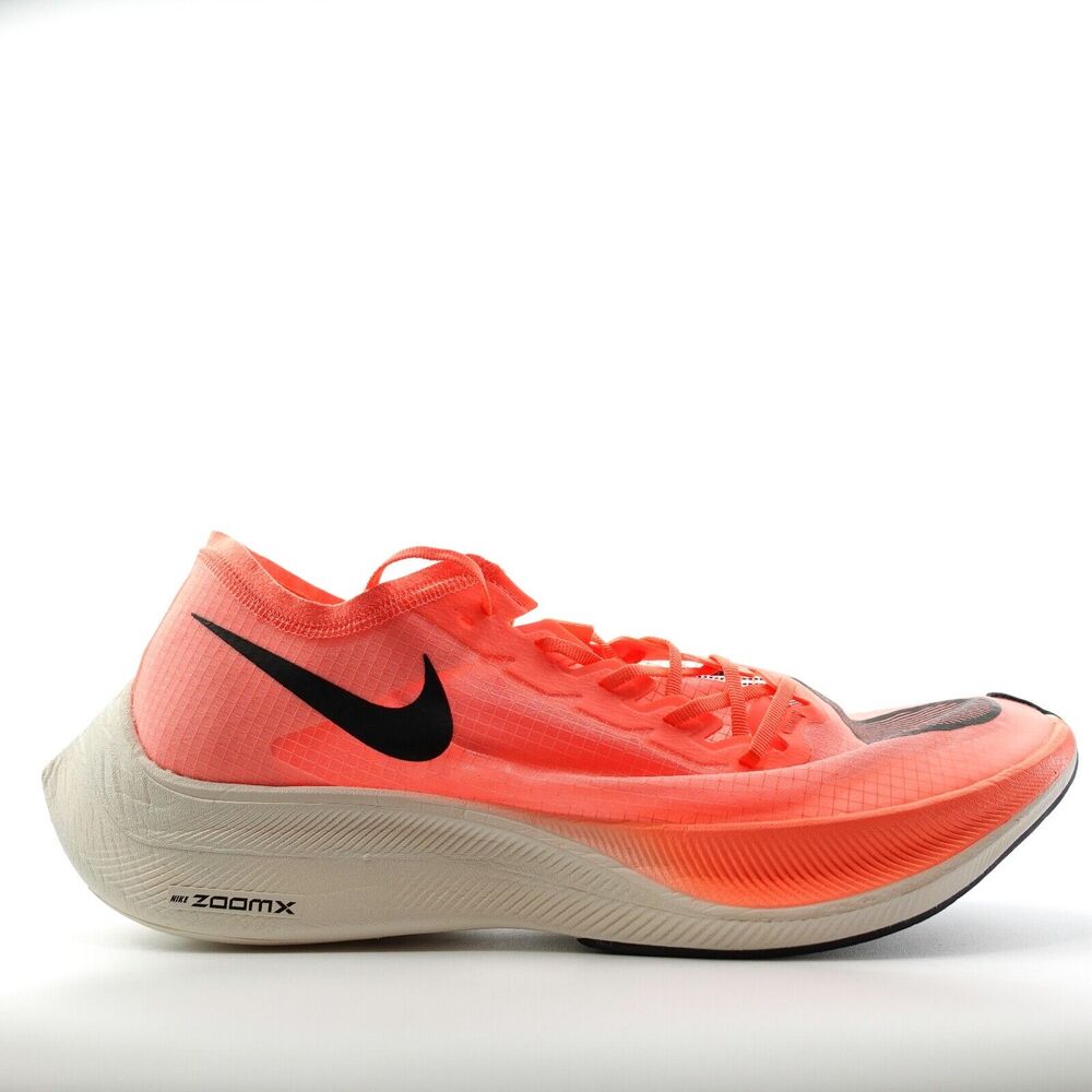Mens Nike Zoomx Vaporfly Next% Bright Mango Running Shoes AO4568 800 Size 15